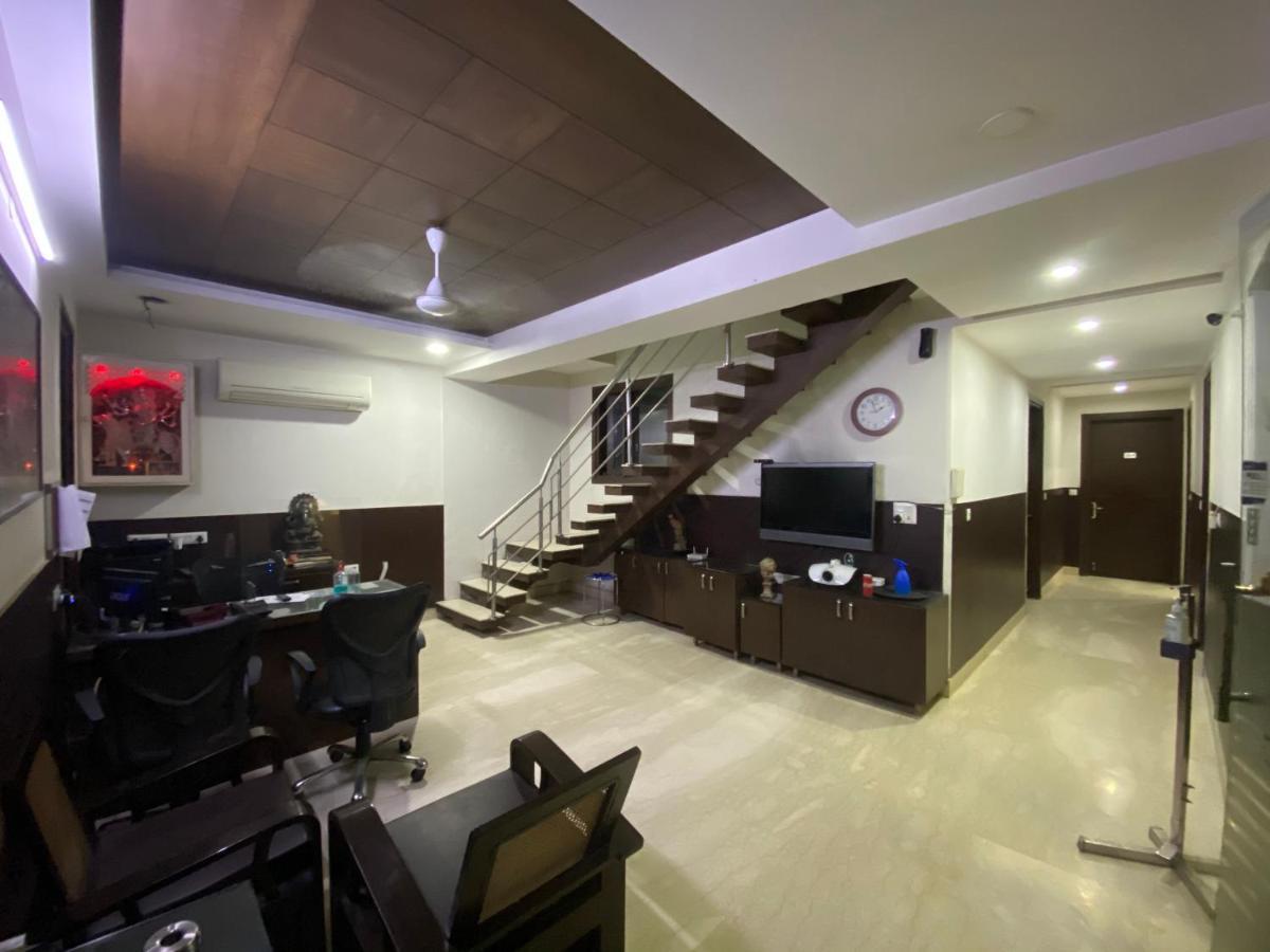 Sheesh Mahal Bed & Breakfast นิวเดลี ภายนอก รูปภาพ