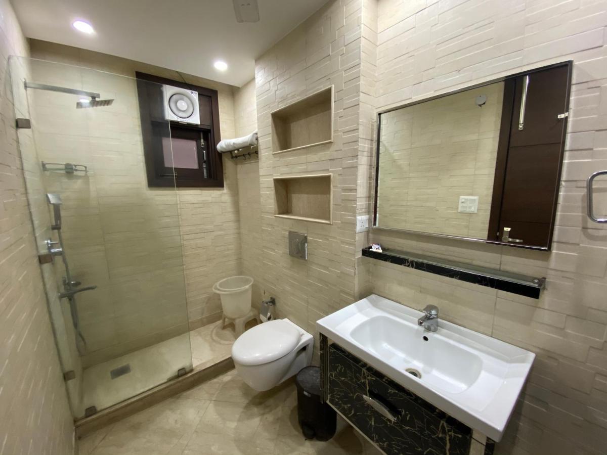 Sheesh Mahal Bed & Breakfast นิวเดลี ภายนอก รูปภาพ